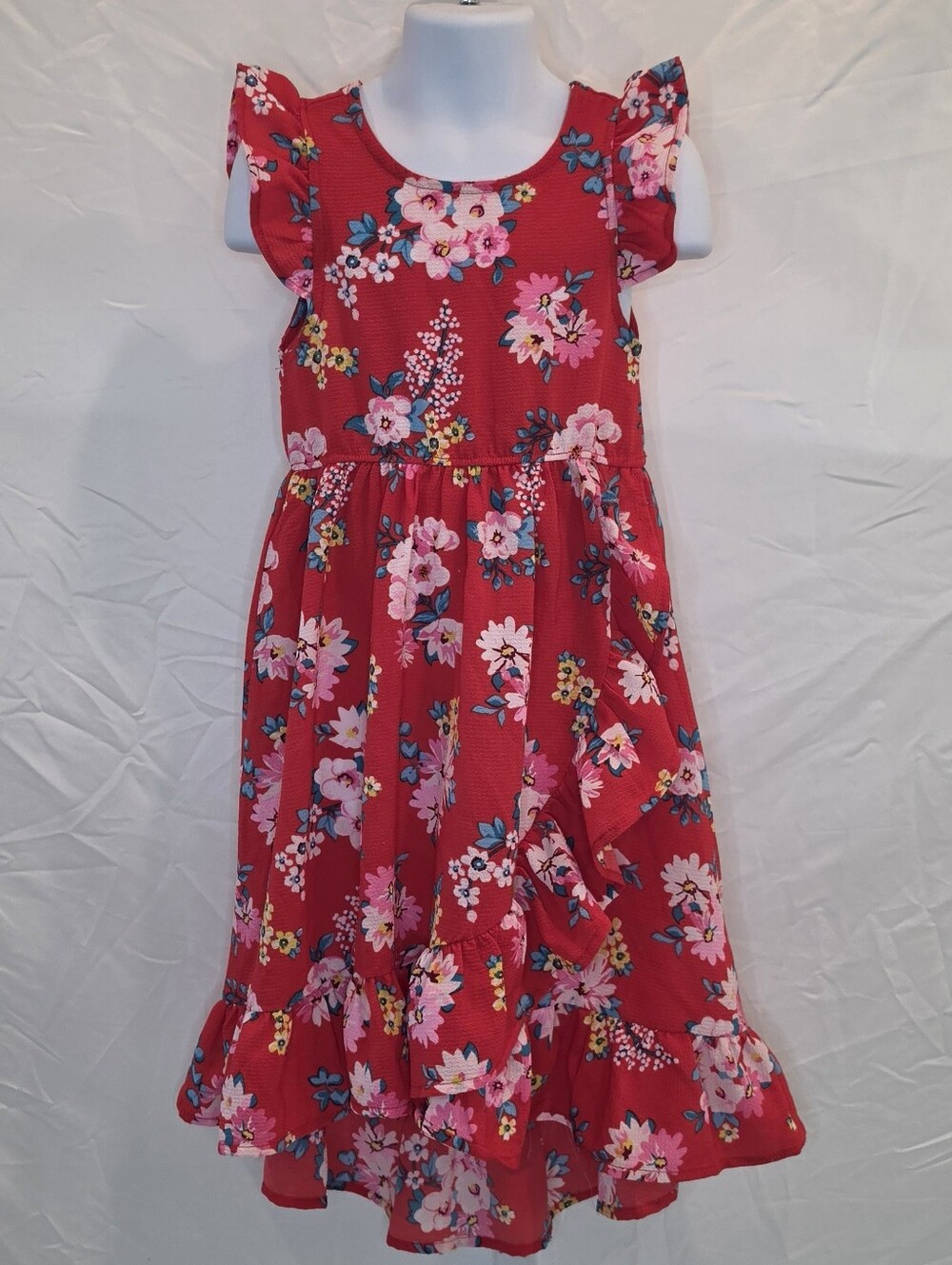 (GIRLS) Floral Dress